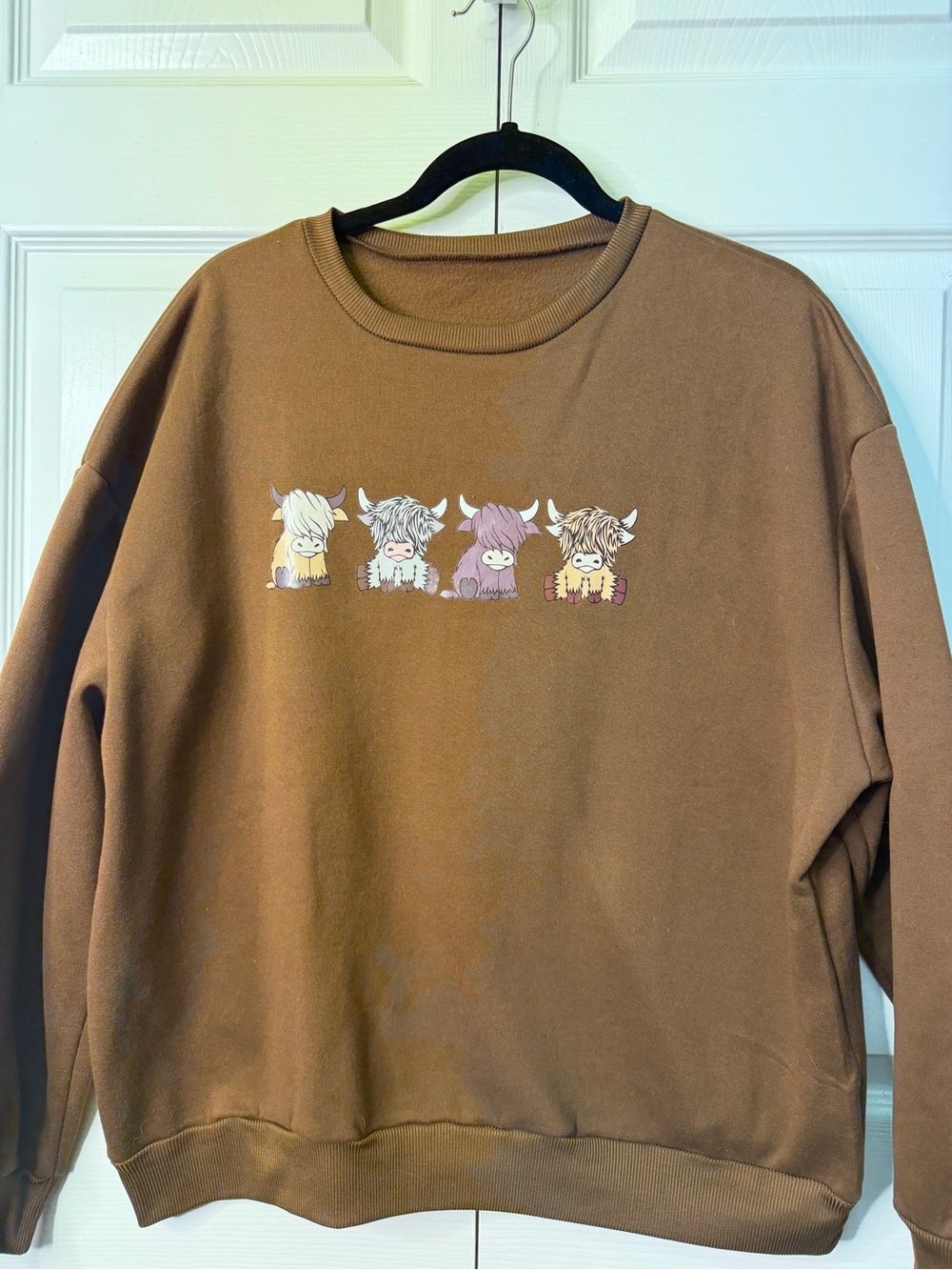 Highland Cow sweatshirt